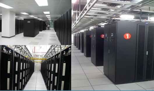 北京联通电报大楼机房环境